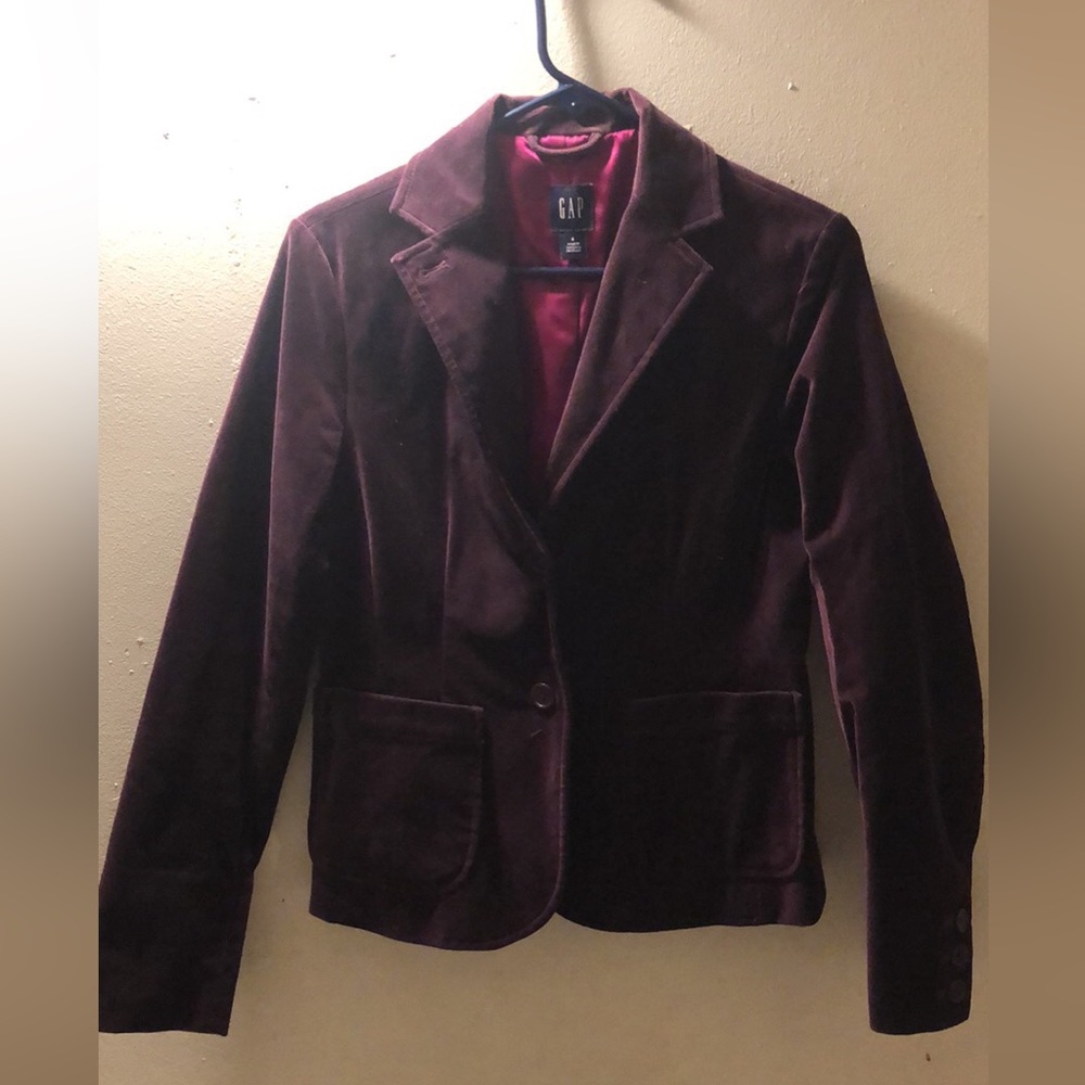 Velvet Blazer
